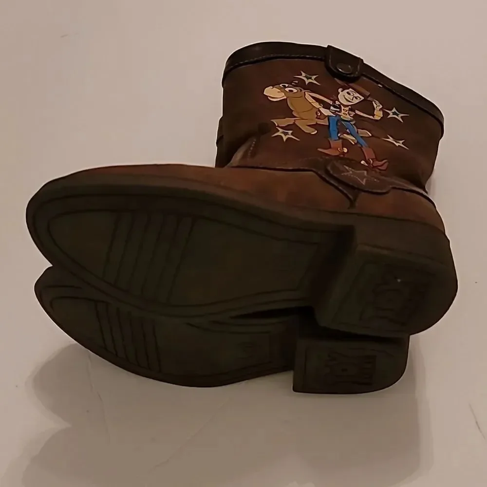 GIRL TOY STORY ZIPPER CLOSURE BOOTS